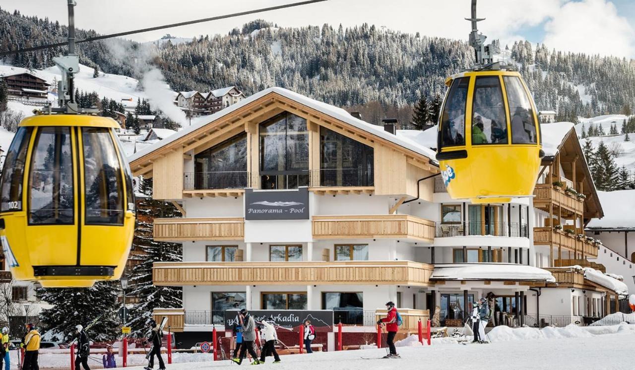 Hotel Arkadia - "Adults Only" Corvara In Badia Eksteriør bilde