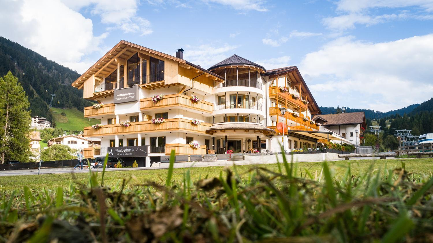 Hotel Arkadia - "Adults Only" Corvara In Badia Eksteriør bilde