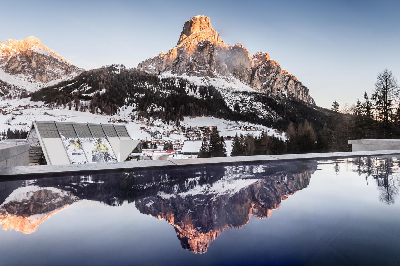 Hotel Arkadia - "Adults Only" Corvara In Badia Eksteriør bilde