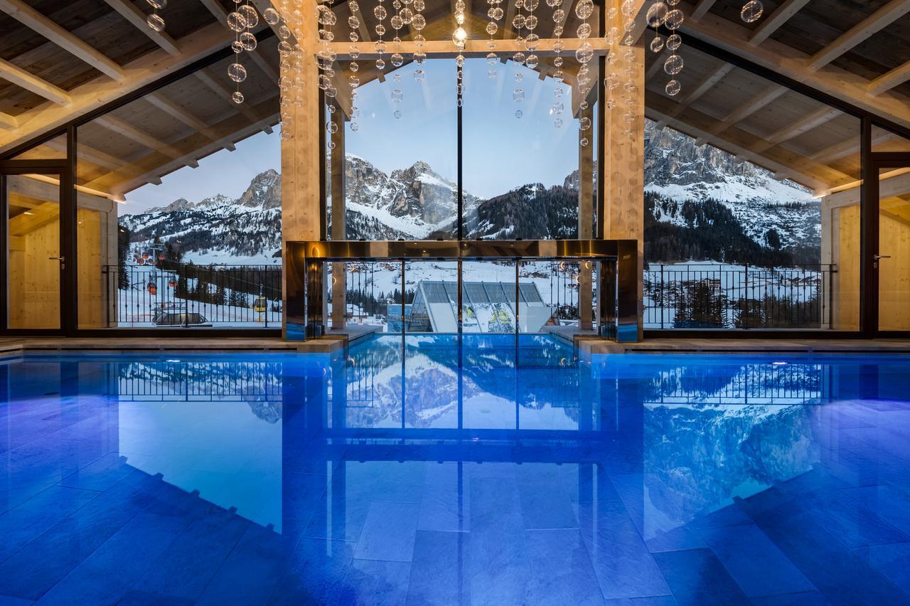 Hotel Arkadia - "Adults Only" Corvara In Badia Eksteriør bilde