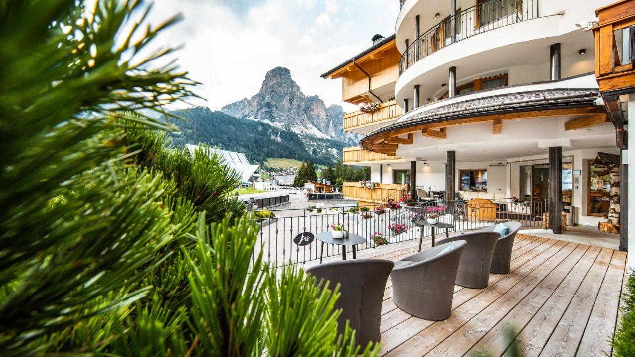 Hotel Arkadia - "Adults Only" Corvara In Badia Eksteriør bilde